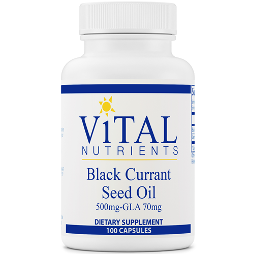 Black Currant Seed Oil 100 caps