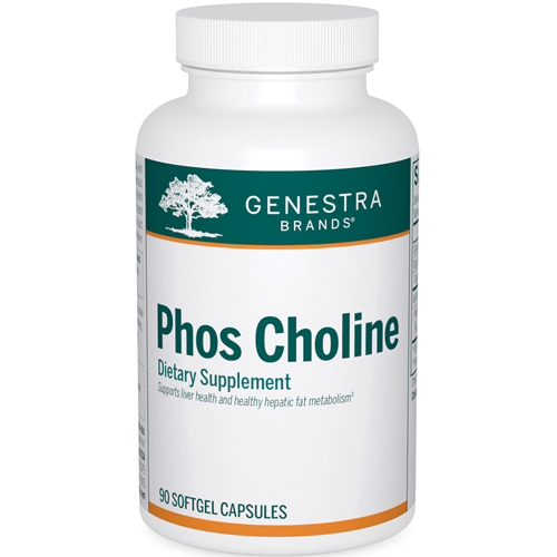 Phos Choline 90 gels
