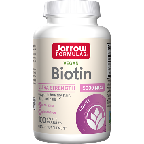 Biotin 5 mg 100 caps