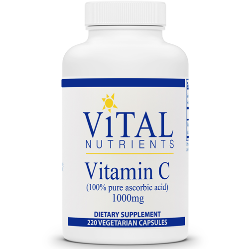 Vitamin C (100% pure) 1000mg 220 vegcaps