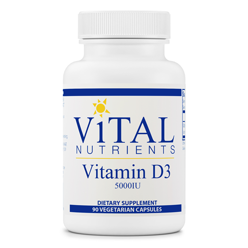 Vitamin D3 5000 IU 90 vegcaps