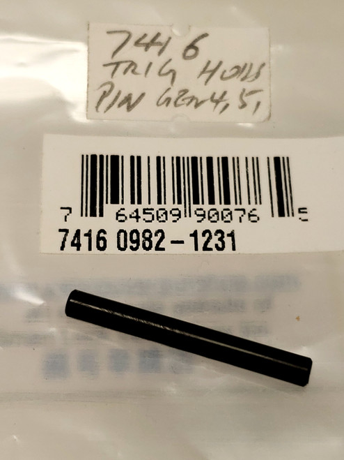Glock 7416 Trigger Housing Pin, MBS, Fits Gen 4, Gen 5, G19X, G45 with MBS Long Pin