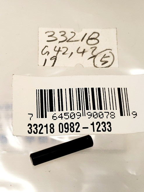 Glock 33218 Trigger Housing Pin, polymer, Fits All (excludes G36,G36 FGR, G42, G43,G17 Gen 5, G19 Gen 5, G19 X