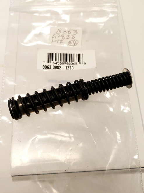 Glock 8063 Recoil Spring Assembly Dual, 10mm, .45 Auto, G29, G29SF