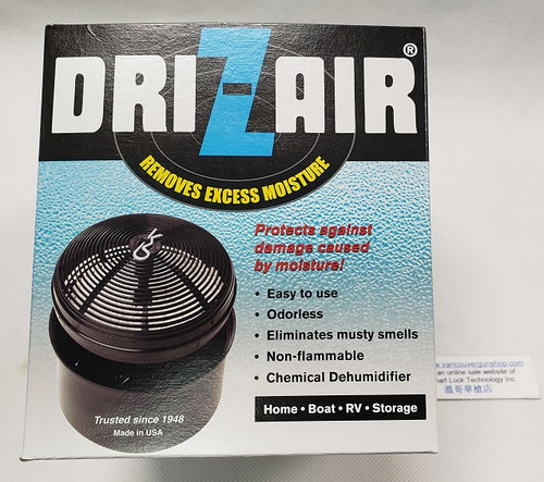DRI-Z-AIR Dehumidifier Unit - Includes 1 Crystal Packet