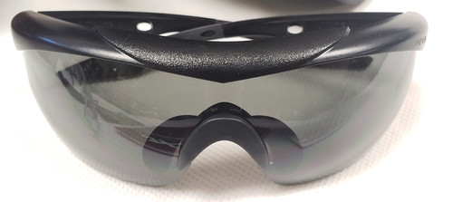 Wiley X CHTAL1 Wx Talon Advanced Changeable Sunglasses Apel, Black - 2 Lens Pack