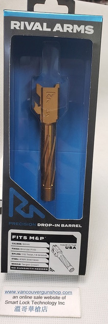 Rival Arms RA20S201C Standard V1 S&W M&P 9 Bronze PVD 416R Stainless Steel (Out of Stock)