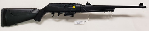 Ruger 19103 PC Carbine Semi-Auto Rifle 9MM, 18.6" Bbl, Black Syn, 10 Rnd (1), Takedown, Adj Ghost Ring Rear Sight, Threaded & Fluted (Out of Stock)