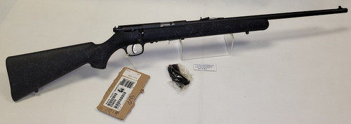 Savage 26809 Model Mark II Spider Web Camo .22 LR cal Mag Fed Bolt Action Rifle w/ 21" bbl 