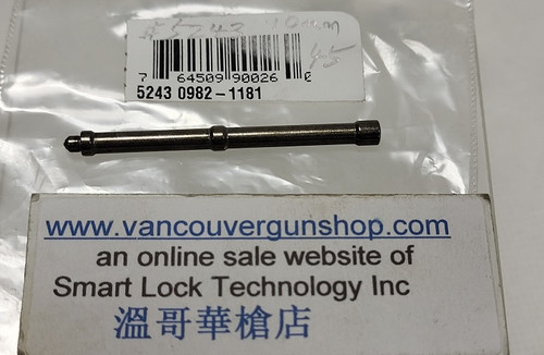 Glock 5243 Extractor Depressor Plunger,Fits 10mm, .45 Auto,
