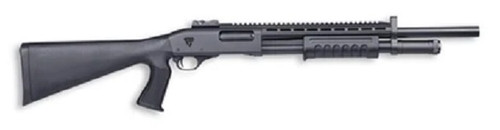 Ternion T870-1 12ga Shotgun, Steel Receiver, Fixed Cylinder Bore, with Pistol Grip, Remington 870 Clone