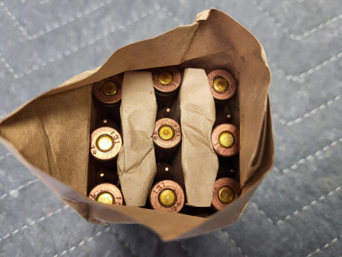 Chinese Surplus 7.62×39 123GR FMJ CORROSIVE Ammo, 25 Rounds