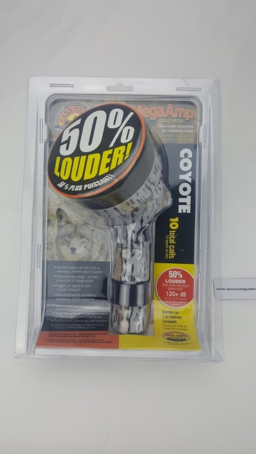 Cass Creek Mega Amp Electronic Coyote Call CC 416