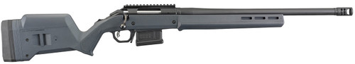 Ruger 26983 American Hunter Bolt Action Rifle, 6.5 Creedmoor, Black, Muzzle Break, Gray MagPul Adjustable Stock, 5+1 Rnd 