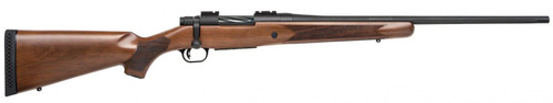 Mossberg 27890 Patriot Bolt Action Rifle 30-06 SPR, RH, 22 in,  Walut Wood Stk, 5+1 Rnd, LBA Adj Trgr 