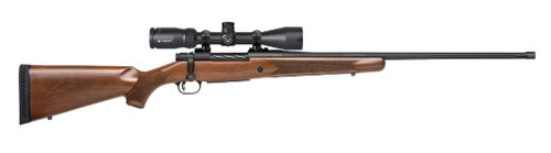 Mossberg Patriot Bolt Action .30-06, 22", 5rd,  Vortex Crossfire II 3-9x40mm Scope, Blued/Walnut Stock (On Sale)