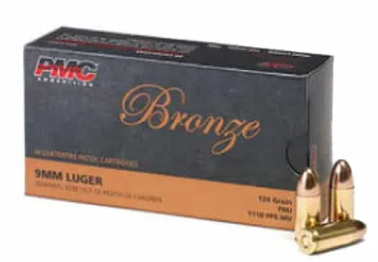 PMC Bronze Cal. 9Mm Luger 115 Gr FMJ