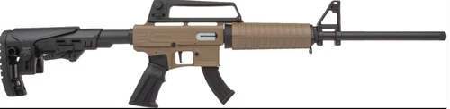 DERYA TM22 Feather SA Compact BURNT BRONZE c.22 LR 18″