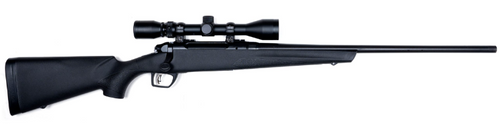 REM 783 SYN 6.5 CREEDMOOR 22" BLACK COMBO includes weaver 3-9x40 scope and rings mounted (not boresighted)