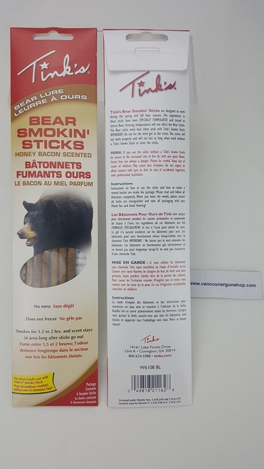 Tinks W6108BL Smokin' Sticks Honey Bacon Scented