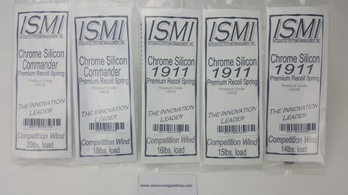 ISMI 1911 5 inch Recoil Spring