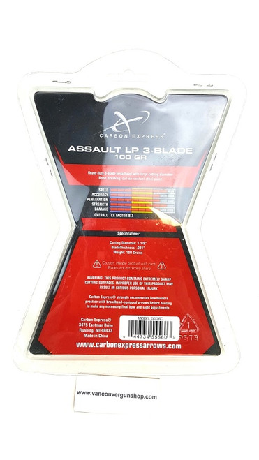 Carbon Express Assault LP3 Missile Precision