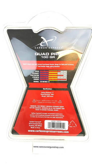 Carbon Express Quad Pro 100 Gr.