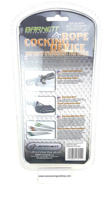 Barnett Rope Cocking Device