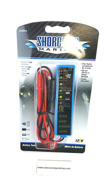 Shorline 12V tester #SL52071