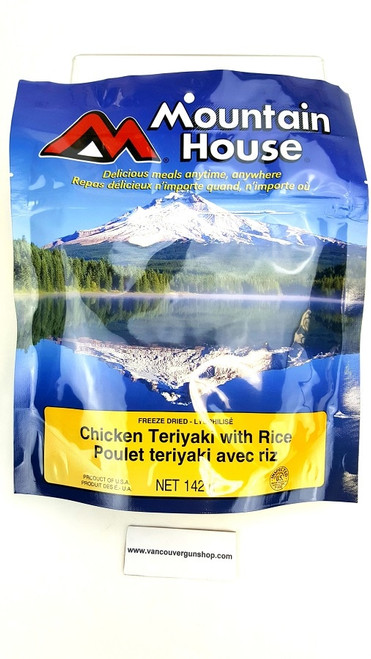 Mountain House Pro Pak Chicken Teriiyaki with Rice