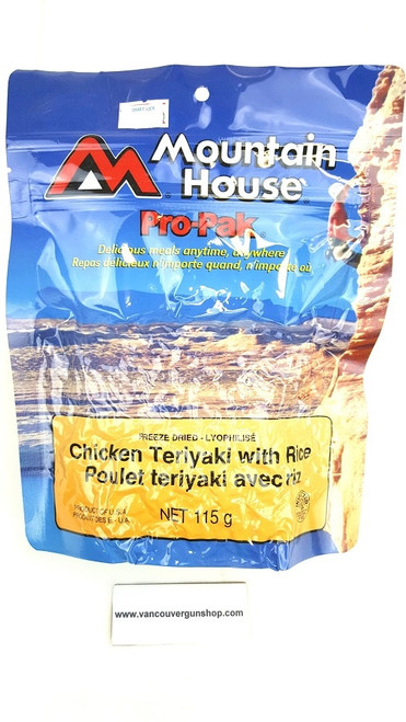Mountain House Chicken Teriyaki with Rice
