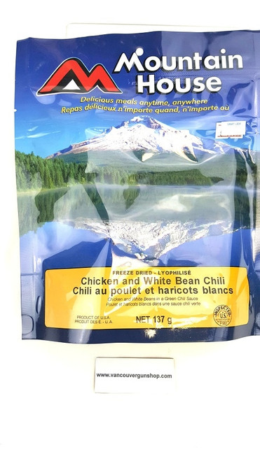 Mountain House Chicken and White Bean Chili (Out of Stock)