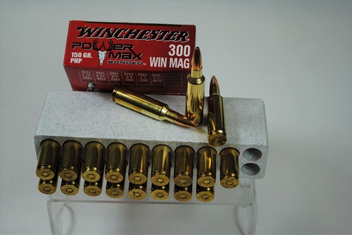 Winchester Super X Power Max Bonded 300 Win Mag 150 Gr PHP 20 Rds 