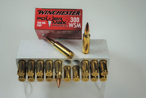 WIN SUPER X POWER MAX BONDED 300 WSM 180 GR PHP (Out of Stock)