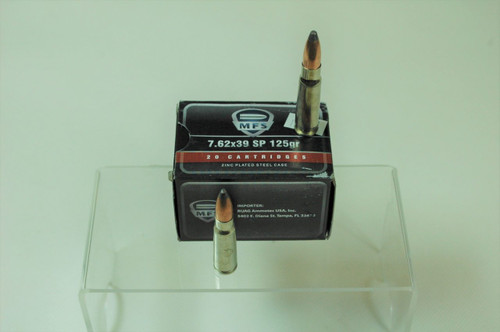 MFS 7.62X39 SP 125 GR (Out of Stock)
