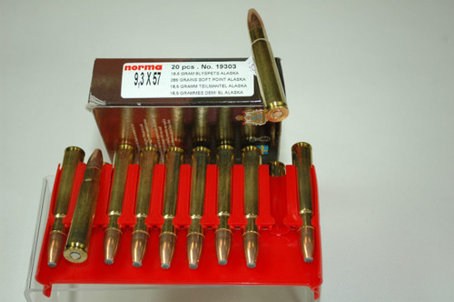 NORMA 9.3X57 285 GR SOFT POINT (Sold Out)