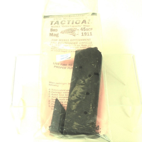 CHIP MCCORMICK 1911 45 ACP 8 RD MAGAZINE  Out of Stock)