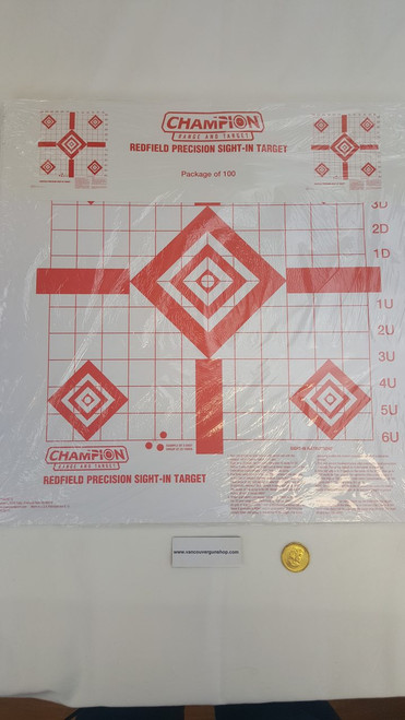 Champion Redfield Style Precision Sight In Target 100 per pad
