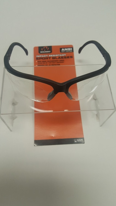 Radians MR0110ID Mirage Sleek Design Lightweight Men/Women Glasses with Distortion Free Clear Lens