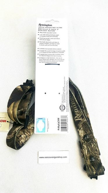 Allen 18463CAN Remington Quick Adjusting Sling w/ Swivel