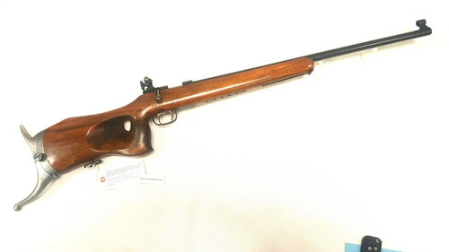 Schultz & Larsen Single Shot Match Rifle in 22lr