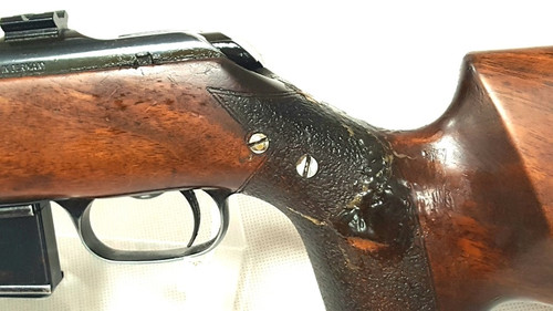 Krico Target Rifle in 6.5x55 #322 (Sold July 2019)
