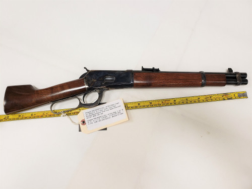 Chiappa 1892 Lever Action Mare's Leg Pistol, Color Case, 12" Rnd Bbl, Carbine Sight, Walnut Stock And Forend, 5 Rnd , 44MAG ( Out of Stock )