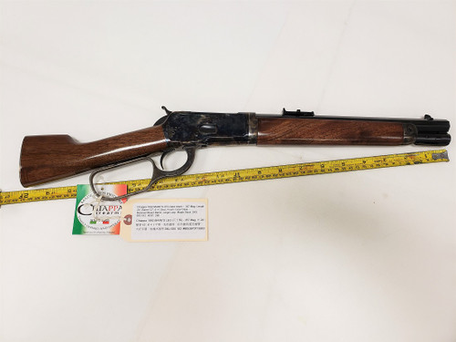 Chiappa 1892 Lever-Action Mare’s Leg Takedown, Walnut Stock And Forend .357 Mag 12 in barrel 5 rnd (Out of mStock)
