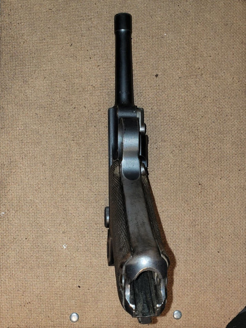 Luger P08 dated 1918 (Sold Feb., 2020)