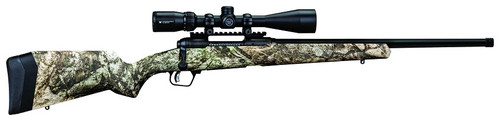 Savage 57360 110 Apex Predator XP Bolt Action Rifle 6.5 Creed, 24" Bbl Ss, Mo Mountain Country Range Syn Lop Stock, 4 Rnd Dm, Vortex Crossfire II scope