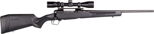 Savage 57304 110 Apex Hunter XP Bolt Action Rifle 6.5 Creed, 24" Bbl Blk, Blk Syn Lop Stock, 4 Rnd Dm, Vortex Crossfire II 3-9X40