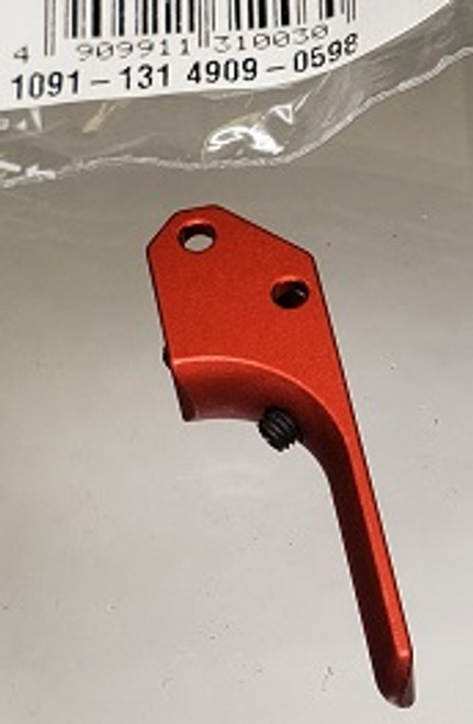 CZ 1091-1310-03 Trigger Straight (Cz 75, Sp-01, Ts, Cz) Red. Part # 1091-131-4909-0598