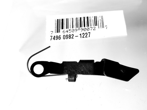 Glock OEM Parts - Glock 7496 Slide Stop Lever & Spring, Extended, 9mm, .40, .357,G17, G17L, G34, Gen 3 to 4