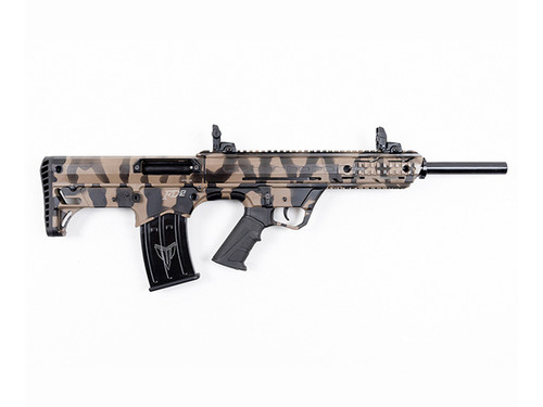 Hunt Group Final Defence FD12 12GA 3" 20" BARREL FDE BULLPUP SHOTGUN FD12-FDE-CRS (Camo) (Prohibited)